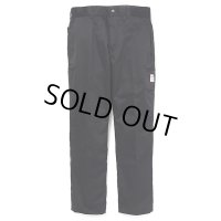 CHALLENGER/CUSTOM CHINO PANTS（BLACK）［カスタムチノパン-23春夏］
