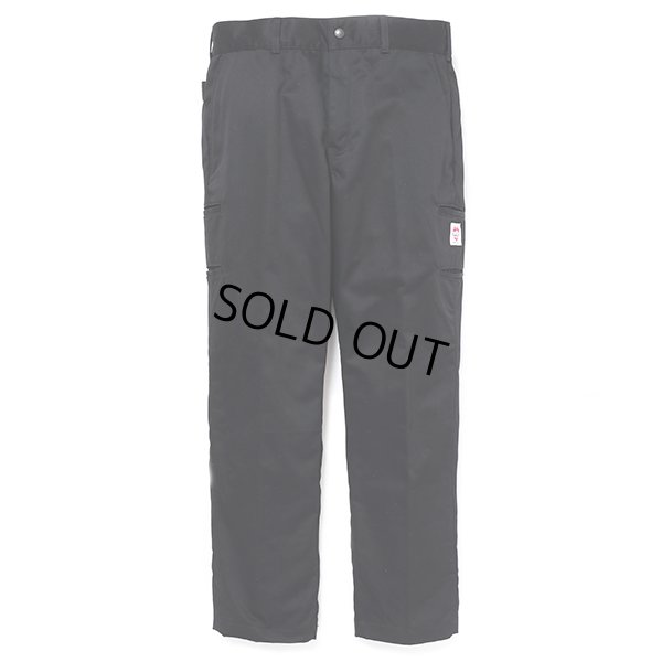 画像1: CHALLENGER/CUSTOM CHINO PANTS（BLACK）［カスタムチノパン-23春夏］