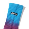 画像3: CHALLENGER/BORDER TIE DYE SOCKS（BLUE/PURPLE）［ボーダータイダイソックス-23春夏］ (3)