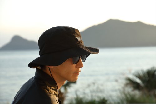 他の写真3: CHALLENGER/BEACH BUCKET HAT（BLACK）［ビーチバケットハット-23春夏］