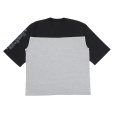 画像2: CHALLENGER/Q/S ARMY FOOTBALL TEE（BLACK/GRAY）［フットボールT-23春夏］ (2)