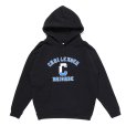 画像1: CHALLENGER/COLLEGE HOODIE（BLACK）［プルオーバーパーカー-23春夏］ (1)