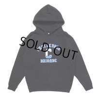 CHALLENGER/COLLEGE HOODIE（BLACK）［プルオーバーパーカー-23春夏］
