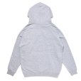 画像2: CHALLENGER/COLLEGE HOODIE（ASH GRAY）［プルオーバーパーカー-23春夏］ (2)