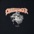 画像3: CHALLENGER/ZOMBIE WOLF TEE（BLACK）［プリントT-23春夏］ (3)