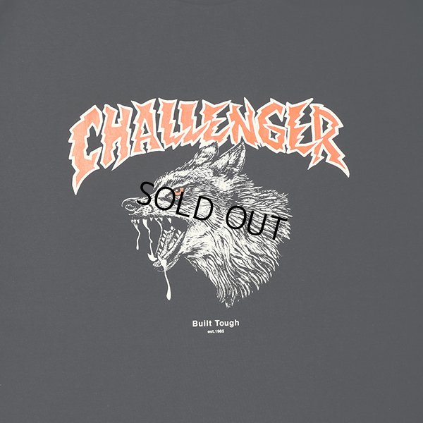 画像3: CHALLENGER/ZOMBIE WOLF TEE（BLACK）［プリントT-23春夏］