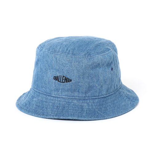 他の写真1: CHALLENGER/DENIM BUCKET HAT（WASHED INDIGO）［デニムバケットハット-23春夏］