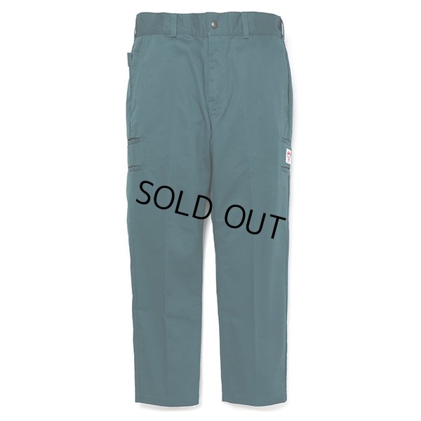 画像1: CHALLENGER/CUSTOM CHINO PANTS（DRAK GREEN）［カスタムチノパン-23春夏］