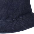 画像6: CHALLENGER/DENIM BUCKET HAT（INDIGO）［デニムバケットハット-23春夏］