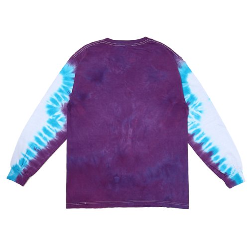 他の写真2: CHALLENGER/L/S TIE DYE MASK TEE（PURPLE TIE DYE）［タイダイ長袖T-23春夏］