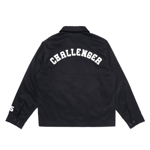 他の写真2: CHALLENGER/COLLEGE SWING TOP（BLACK）［カレッジスウィングトップ-23春夏］