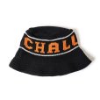 画像1: CHALLENGER/LOGO CRUSHER HAT（BLACK）［ロゴクラッシャーハット-23春夏］ (1)