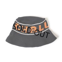 CHALLENGER/LOGO CRUSHER HAT（BLACK）［ロゴクラッシャーハット-23春夏］