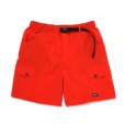 画像1: CHALLENGER/CARGO SHORTS（ORANGE）［カーゴショーツ-23春夏］ (1)