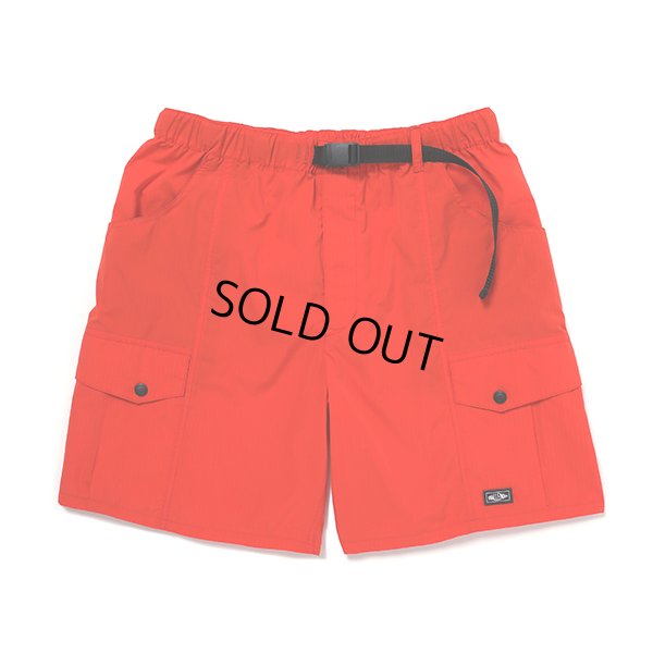 画像1: CHALLENGER/CARGO SHORTS（ORANGE）［カーゴショーツ-23春夏］