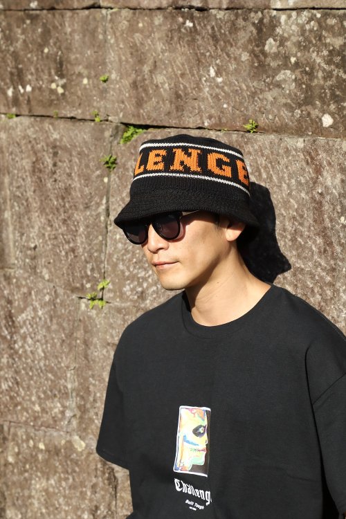 他の写真3: CHALLENGER/LOGO CRUSHER HAT（BLACK）［ロゴクラッシャーハット-23春夏］