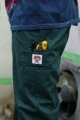 画像3: CHALLENGER/CUSTOM CHINO PANTS（DRAK GREEN）［カスタムチノパン-23春夏］ (3)