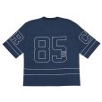 画像2: CHALLENGER/Q/S 85 FOOTBALL TEE（NAVY）［フットボールT-23春夏］ (2)