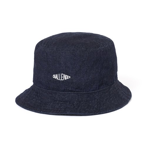 他の写真1: CHALLENGER/DENIM BUCKET HAT（INDIGO）［デニムバケットハット-23春夏］