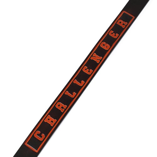 他の写真3: CHALLENGER/LOGO LEATHER BELT（BLACK）［ロゴレザーベルト-23春夏］