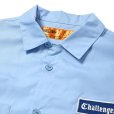 画像4: CHALLENGER/L/S WORKER SHIRT（SAX）［ワーカーシャツ-23春夏］