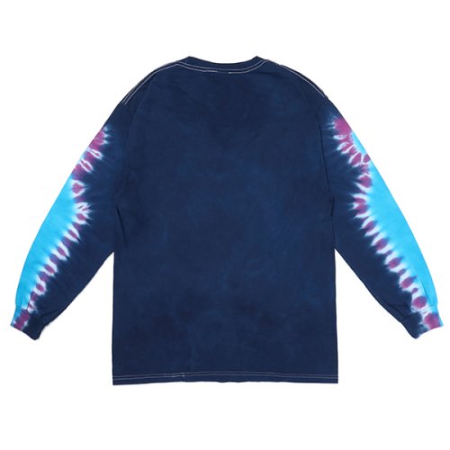 他の写真2: CHALLENGER/L/S TIE DYE LOGO TEE（NAVY TIE DYE）［タイダイ長袖T-23春夏］