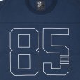 画像4: CHALLENGER/Q/S 85 FOOTBALL TEE（NAVY）［フットボールT-23春夏］ (4)