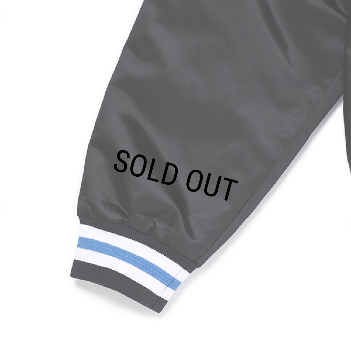 画像8: CHALLENGER/VARSITY JACKET（BLACK）［ヴァーシティJKT-23春夏］ (8)