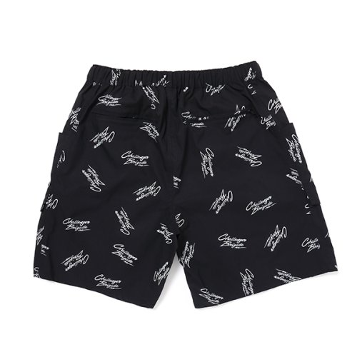 他の写真2: CHALLENGER/MULTI SIGNATURE CARGO SHORTS（BLACK）［マルチシグネチャーカーゴショーツ-23春夏］