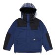 画像1: CHALLENGER/BANDANA HOODED JACKET（NAVY）［バンダナフーデッドJKT-23春夏］ (1)