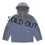 CHALLENGER/BANDANA HOODED JACKET（NAVY）［バンダナフーデッドJKT-23春夏］