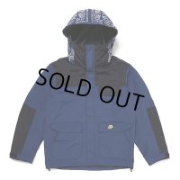 CHALLENGER/BANDANA HOODED JACKET（NAVY）［バンダナフーデッドJKT-23春夏］