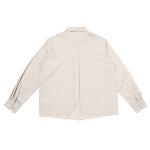 他の写真2: CHALLENGER/L/S WORKER SHIRT（BEIGE）［ワーカーシャツ-23春夏］