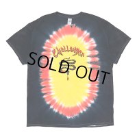 CHALLENGER/TIE DYE BURNING SNAKE TEE（TIE DYE）［タイダイT-23春夏］