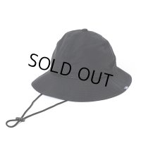 CHALLENGER/BEACH BALL HAT（BLACK）［ビーチボールハット-23春夏］