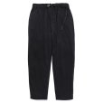 画像1: CHALLENGER/SLACKS EASY PANTS（BLACK）［スラックスイージーパンツ-23春夏］ (1)