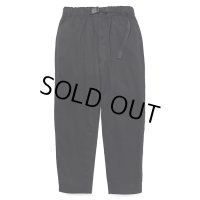 CHALLENGER/SLACKS EASY PANTS（BLACK）［スラックスイージーパンツ-23春夏］
