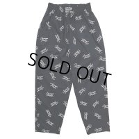 CHALLENGER/MULTI SIGNATURE PANTS（BLACK）［マルチシグネチャーパンツ-23春夏］