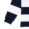 画像4: CHALLENGER/L/S HEAVYWEIGHT BORDER TEE（WHITE/NAVY）［ヘビーウエイトボーダー長袖T-23春夏］