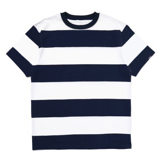 トップス Butcher products BORDER TEE Navy x White 70726f647563742f32303232313131