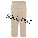 CHALLENGER/CUSTOM CHINO PANTS（BEIGE）［カスタムチノパン-23春夏］