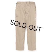 CHALLENGER/CUSTOM CHINO PANTS（BEIGE）［カスタムチノパン-23春夏］