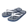 画像3: CHALLENGER/BANDANA BEACH SANDALS（NAVY）［バンダナビーチサンダル-23春夏］