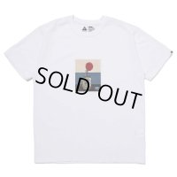 CHALLENGER/DAHLIA TEE（WHITE）［プリントT-23春夏］