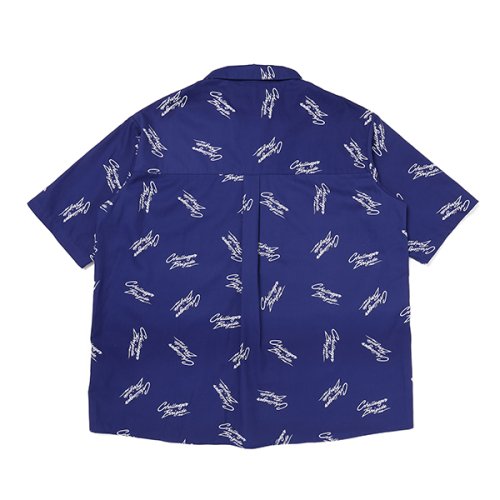 他の写真2: CHALLENGER/S/S MULTI SIGNATURE SHIRT（NAVY）［マルチシグネチャーシャツ-23春夏］