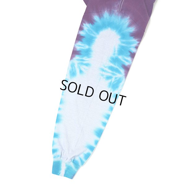 画像4: CHALLENGER/L/S TIE DYE MASK TEE（PURPLE TIE DYE）［タイダイ長袖T-23春夏］