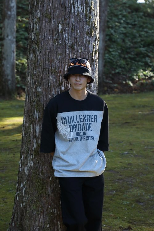 他の写真3: CHALLENGER/Q/S ARMY FOOTBALL TEE（BLACK/GRAY）［フットボールT-23春夏］