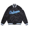 画像1: CHALLENGER/VARSITY JACKET（BLACK）［ヴァーシティJKT-23春夏］ (1)