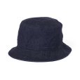 画像2: CHALLENGER/DENIM BUCKET HAT（INDIGO）［デニムバケットハット-23春夏］ (2)