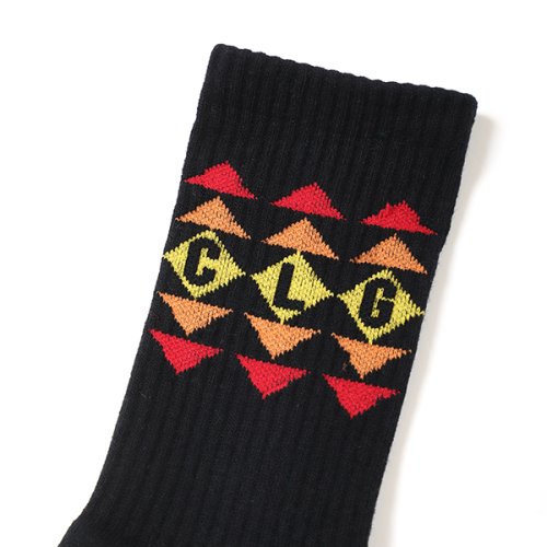 他の写真2: CHALLENGER/NATIVE SOCKS（BLACK）［ネイティブソックス-23春夏］